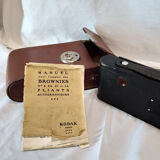 Kodak Brownies bellows camera