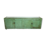 Old burmese teak buffet