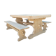 Monastery table with 2 benches
