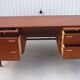 Bureau teck vintage