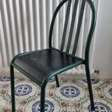 Set 4 chaises Mallet Stevens