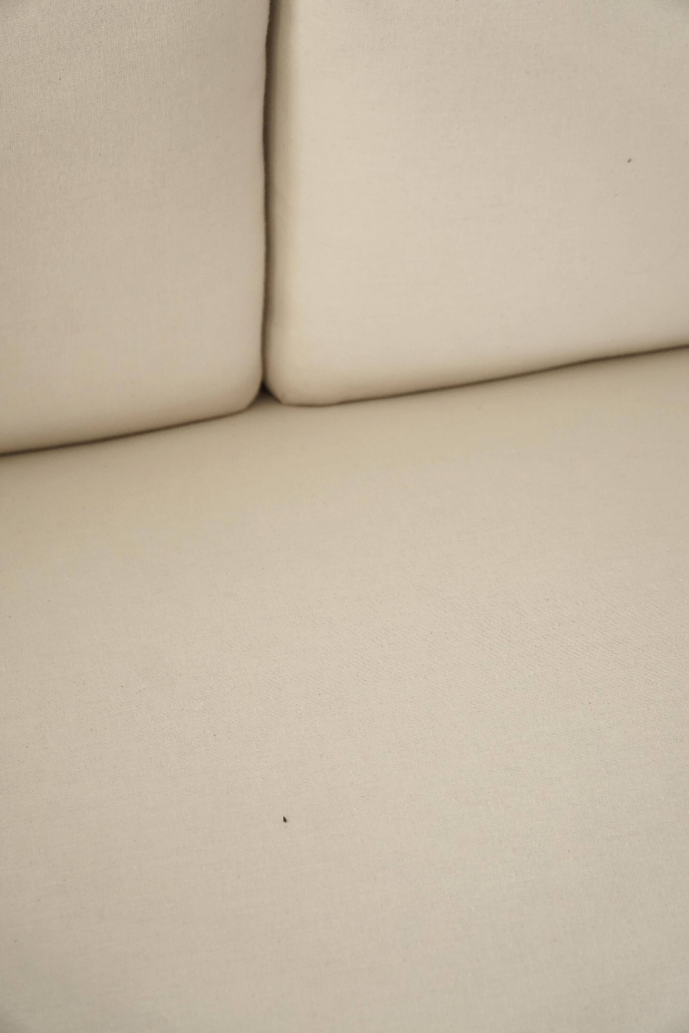 Self-supporting canapé "Karl Johan" from the early 20th century, modern Swedish style.