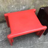 Pair of bedsides, sofa bits Scagno Giotto Stoppino