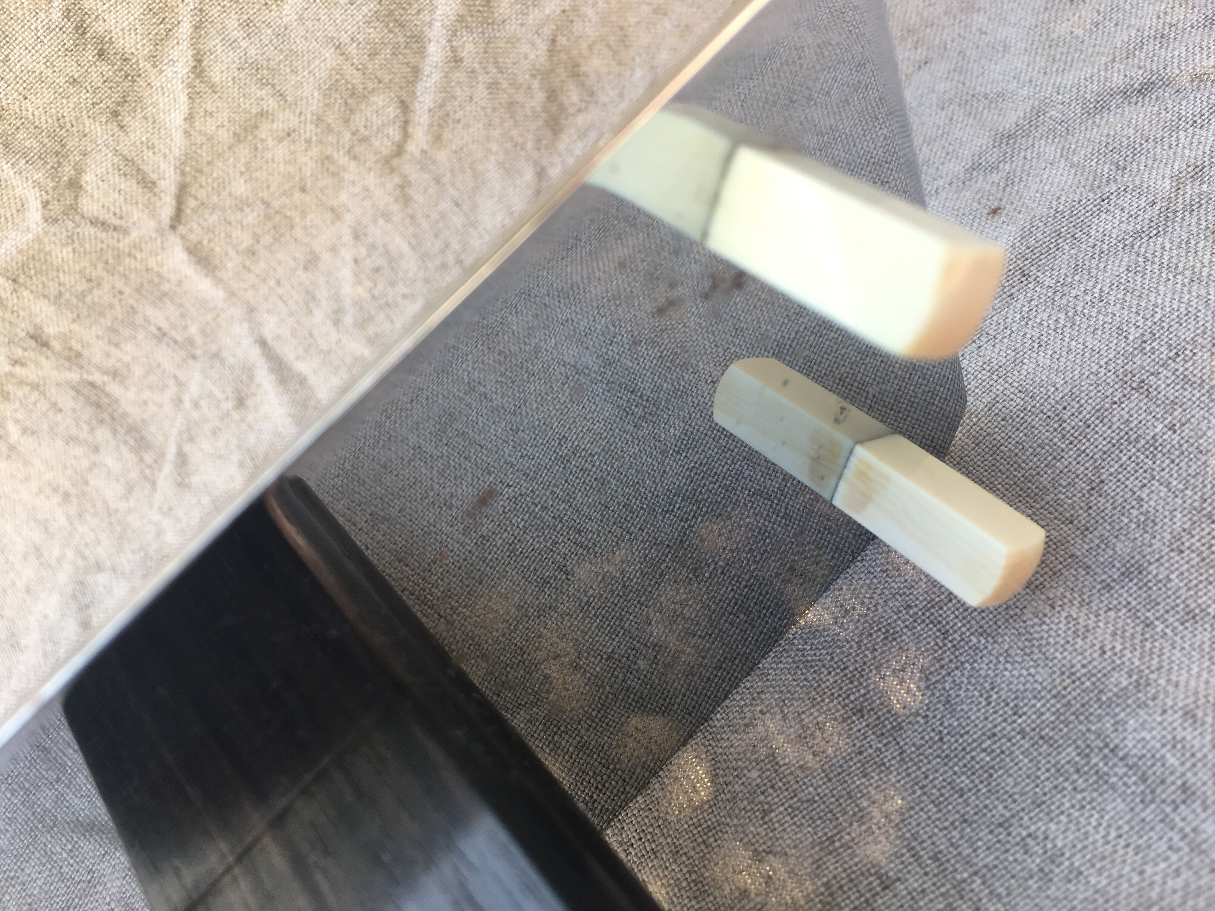 Servant oil vinegar Art Deco