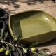 Stoneware plate Poterie du Der