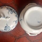 Fontainebleau Lunéville round soup tureen