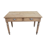 Kitchen bistro farm table