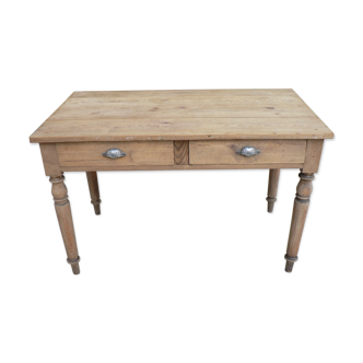 Kitchen bistro farm table