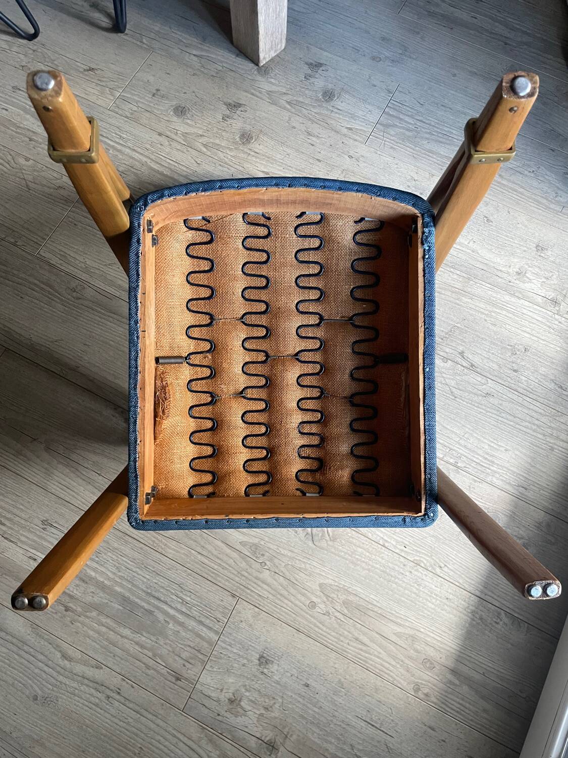 Bridge Bow Wood Steiner armchairs