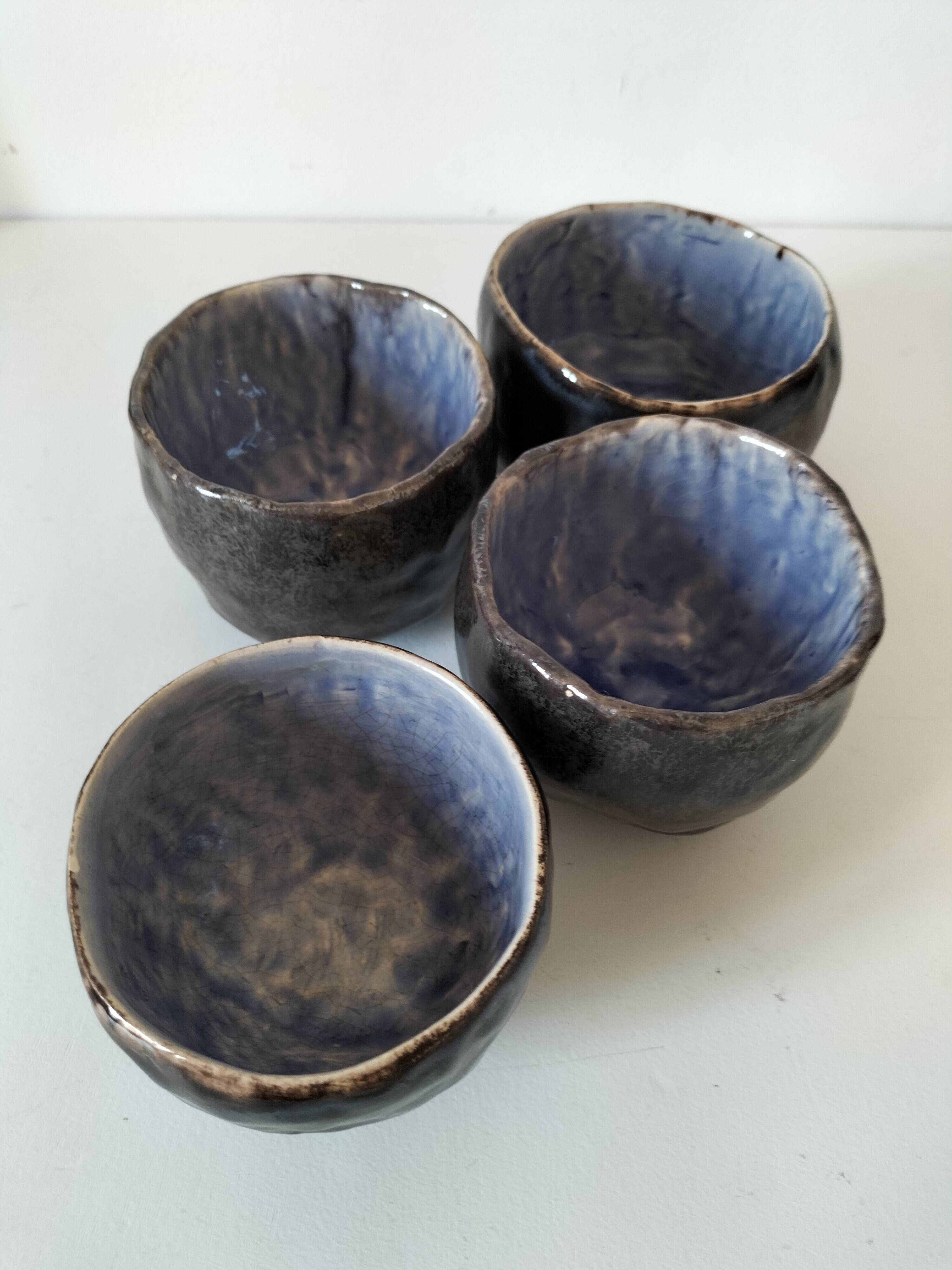 Coupelles céramiques artisanales