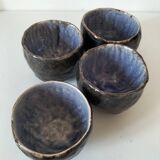 Handcrafted ceramic bowls