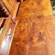 Walnut stepped desk nineteenth era