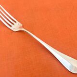 5 table forks Orfèvre Christofle Collection Fidelio baguette