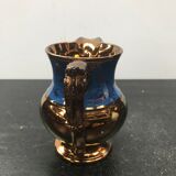 Former jersey pitcher golden ceramics - vintage blue