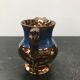 Former jersey pitcher golden ceramics - vintage blue