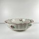 Fluted edge salad bowl model Réverbère by KG Lunéville