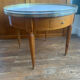 Bouillotte table in Louis XVI style