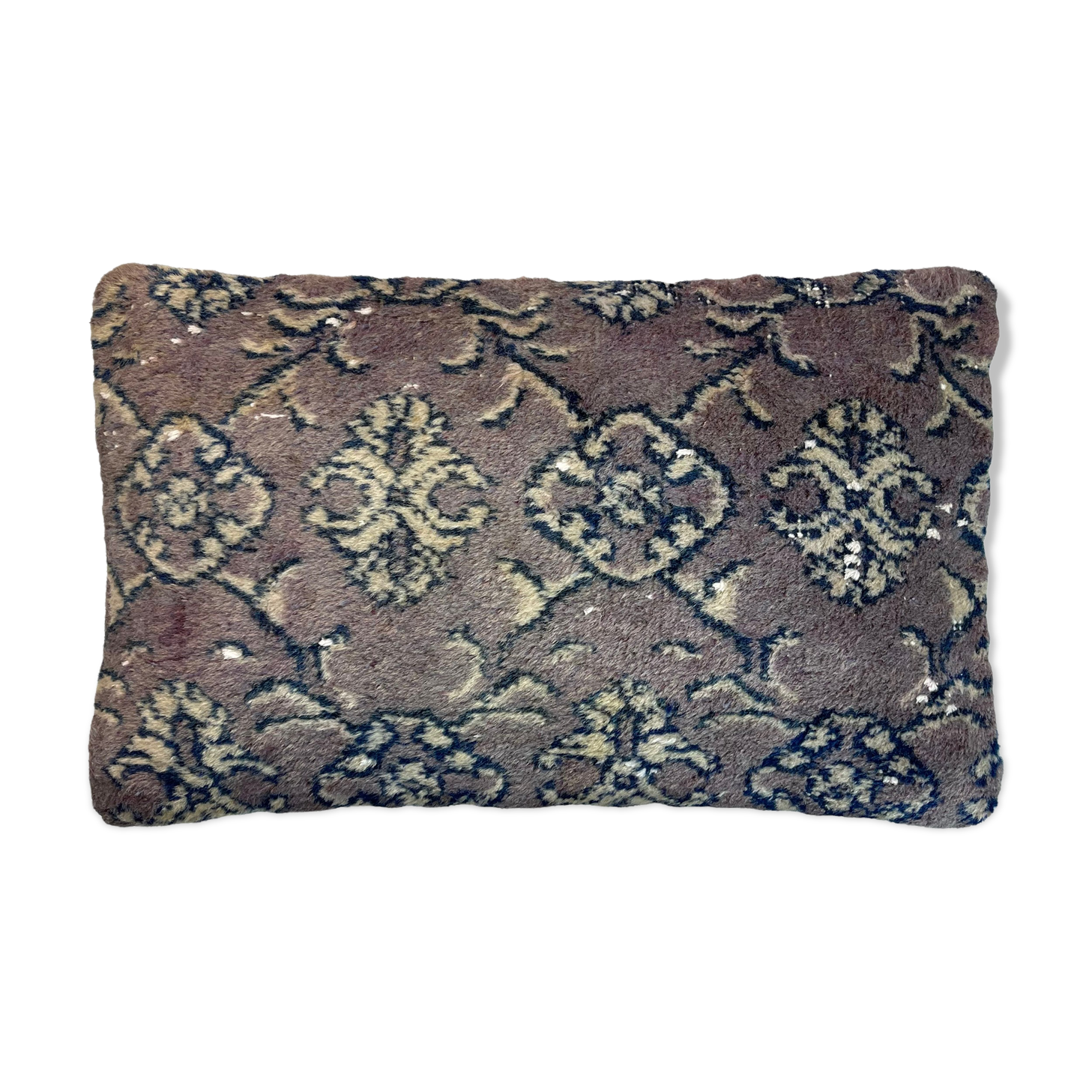 Vintage turkish handmade cushion cover , 30 x 50 cm