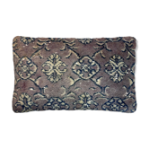 Housse de coussin turque vintage faite à la main, 30 x 50 cm
