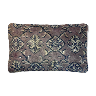 Housse de coussin turque vintage faite à la main, 30 x 50 cm