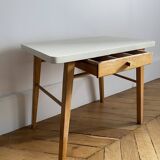 Children's desk side table