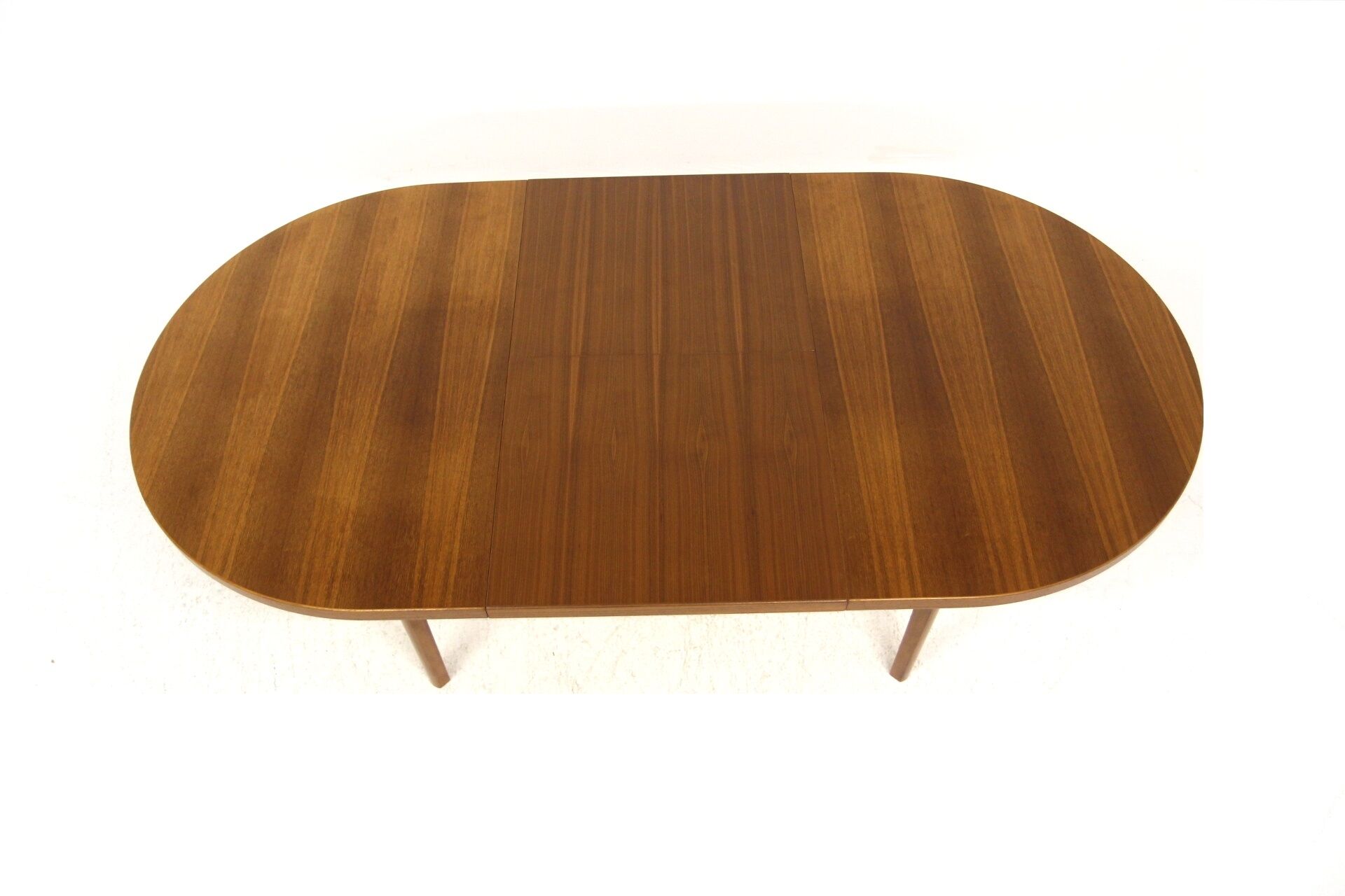 Scandinavian walnut dining table, Sweden, 1960