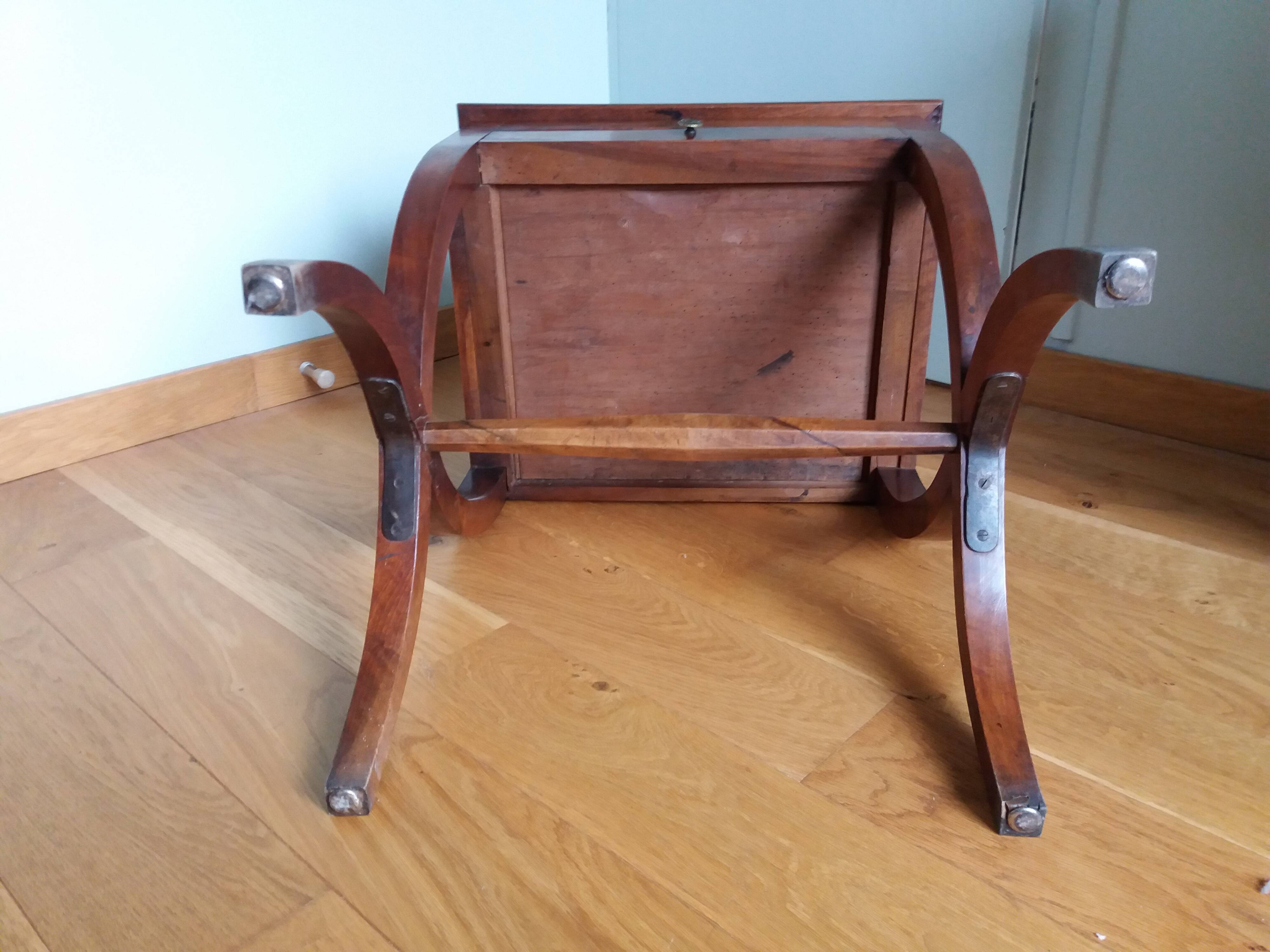 19th century sewing worker's work table