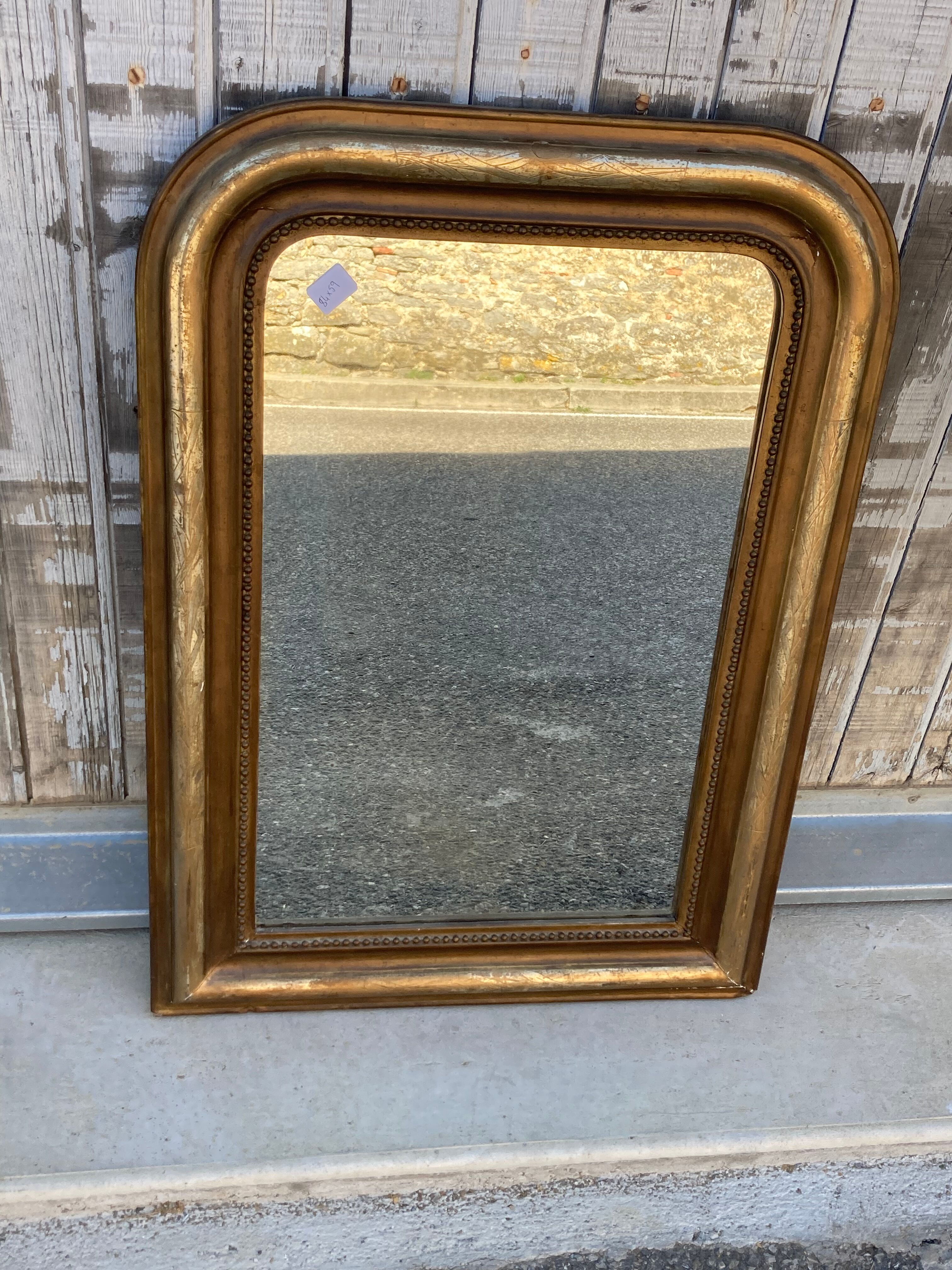 Louis-Philippe style mirror 59x84cm