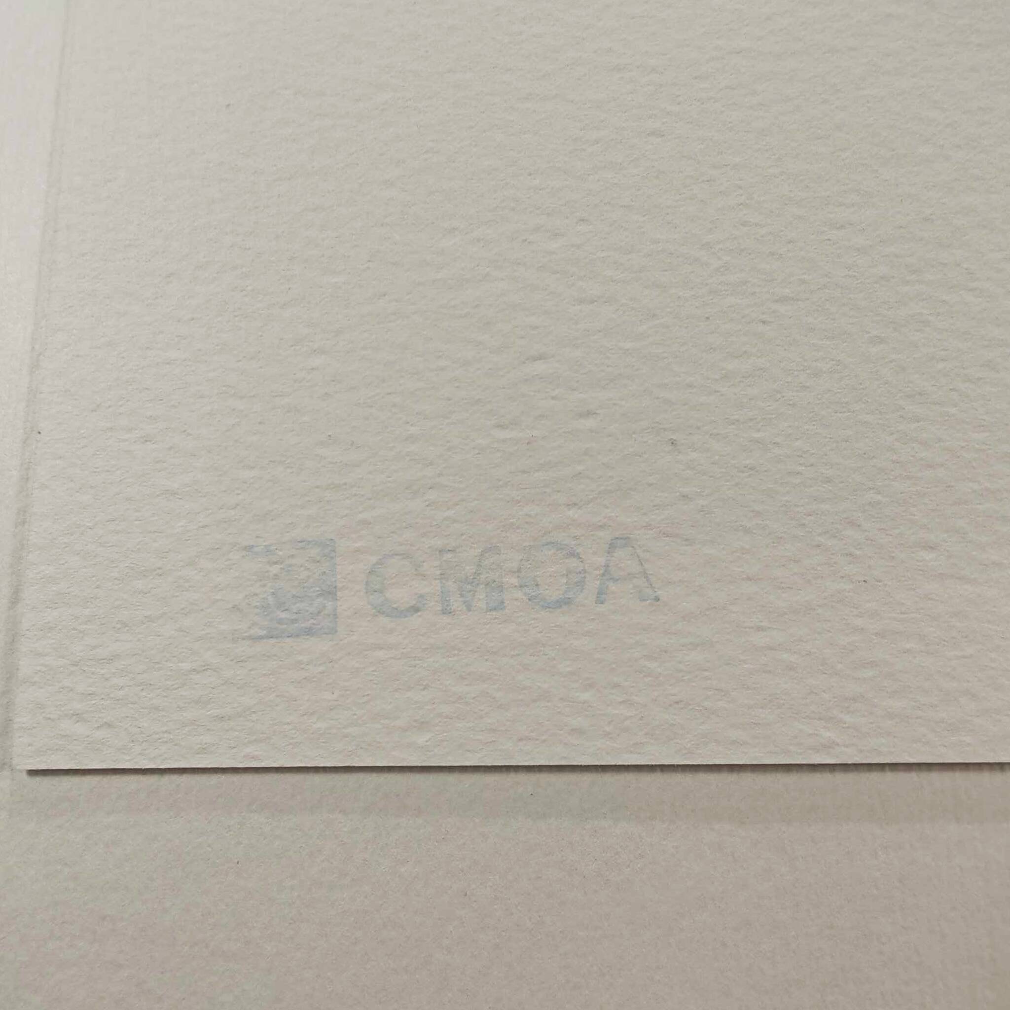 1980 Andy Warhol "Flowers" Limited Edition Lithograph by CMOA.