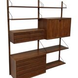 Vintage Poul Cadovius Royal System wall system wall unit