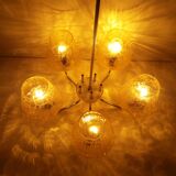 1965 Napako chandelier, Czechoslovakia
