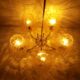 1965 Napako chandelier, Czechoslovakia
