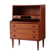 Secrétaire scandinave en teck - MSE Mobler 1960