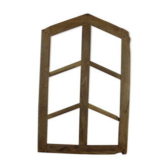 Old window in oak