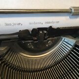 Underwood 315 typewriter