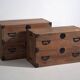 Old Japanese Tansu Chest – Meiji / Taishō Period (c.1868-1926) #24