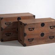 Old Japanese Tansu Chest – Meiji / Taishō Period (c.1868-1926) #24