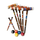 Ancien jeu de croquet en bois