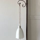 Opaline walking lamp