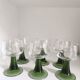 Lot de 6 verres à vin