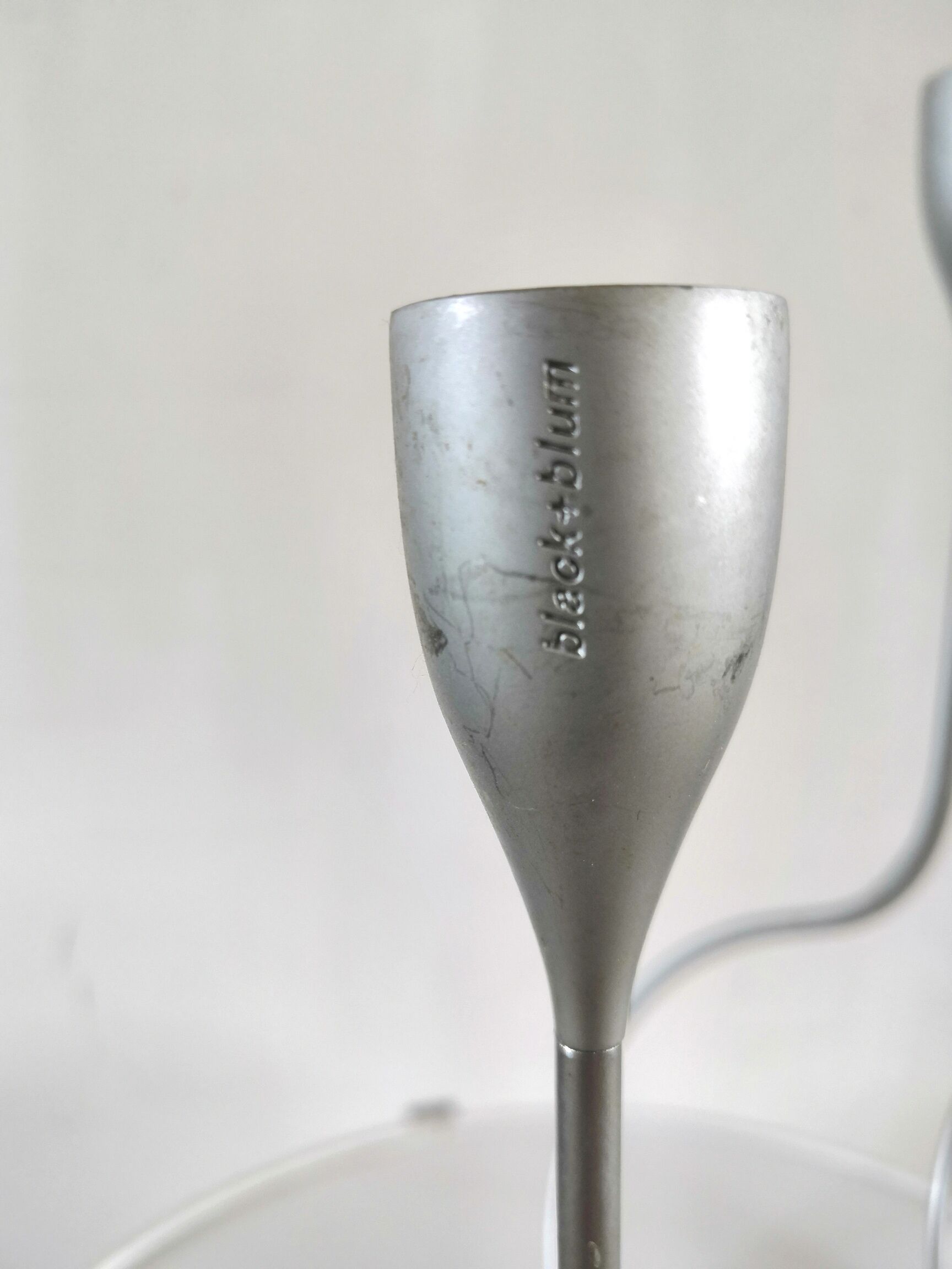 Pair of Black & Blum design candle holders