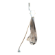 Pied de lampe vintage cristal St Louis