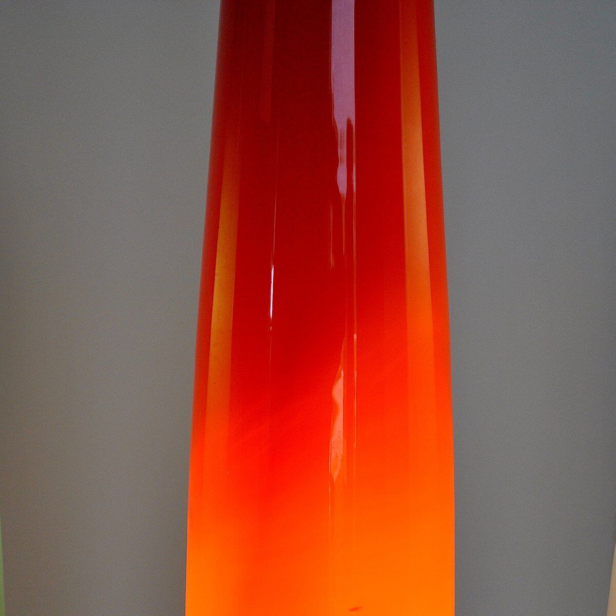 Suspended Murano glass lamp layered by Alessandro Pianon, 1960s.