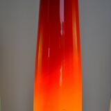 Suspended Murano glass lamp layered by Alessandro Pianon, 1960s.
