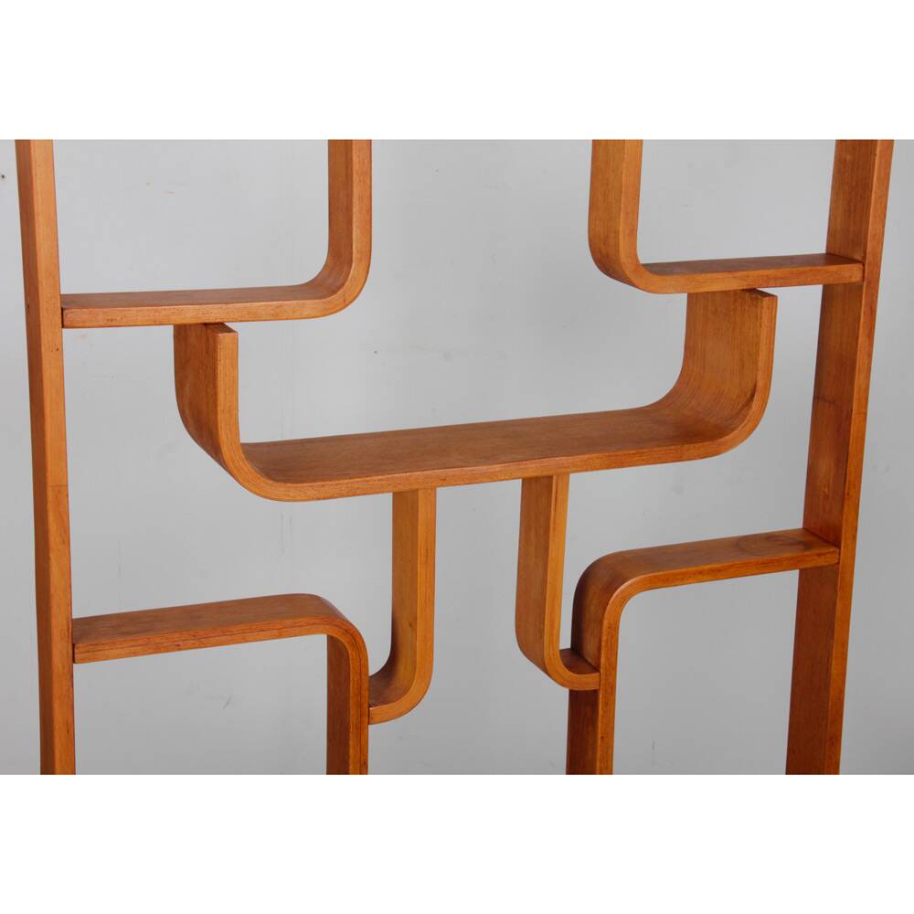 Claustra vintage, fabrication tchèque par Ludvik Volak, 1960