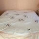 Antique tablecloth embroidery and lace