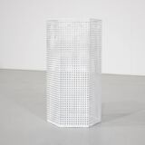 Porte-parapluies Josef Hoffmann pour Bieffeplast, Allemagne, 1905.