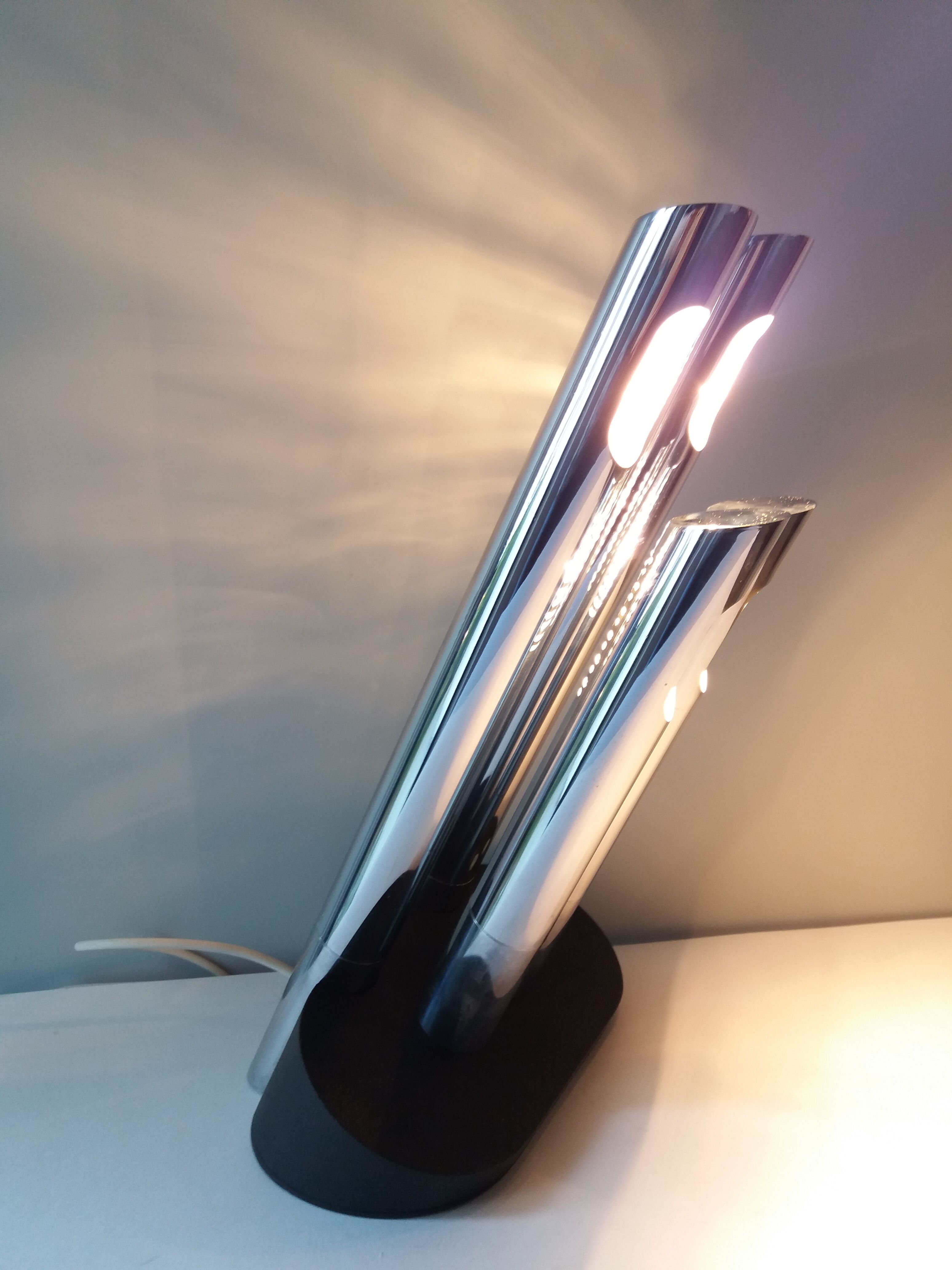 Lamp "PRESIDENTE" mod. T443 - design Mario Faggian for Luci 1969