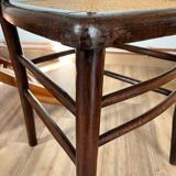 Set of 4 mismatched chairs