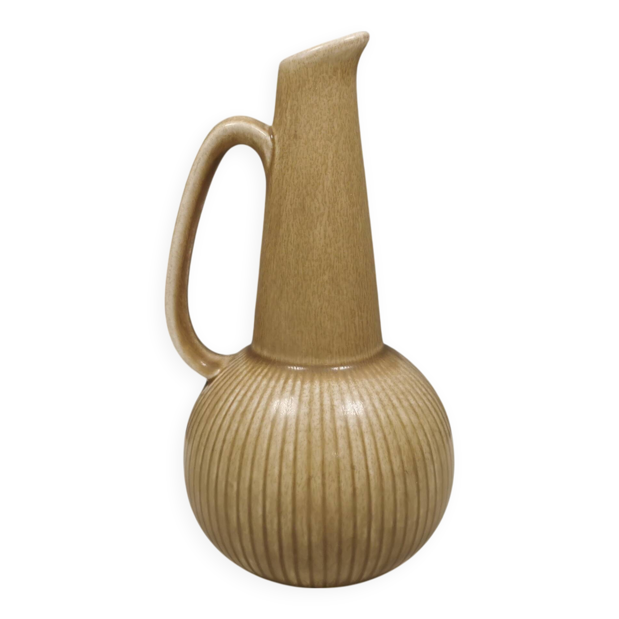 A Ritzi vase with handle by Gunnar Nylund  for Rörstrand, Sweden 1960s.